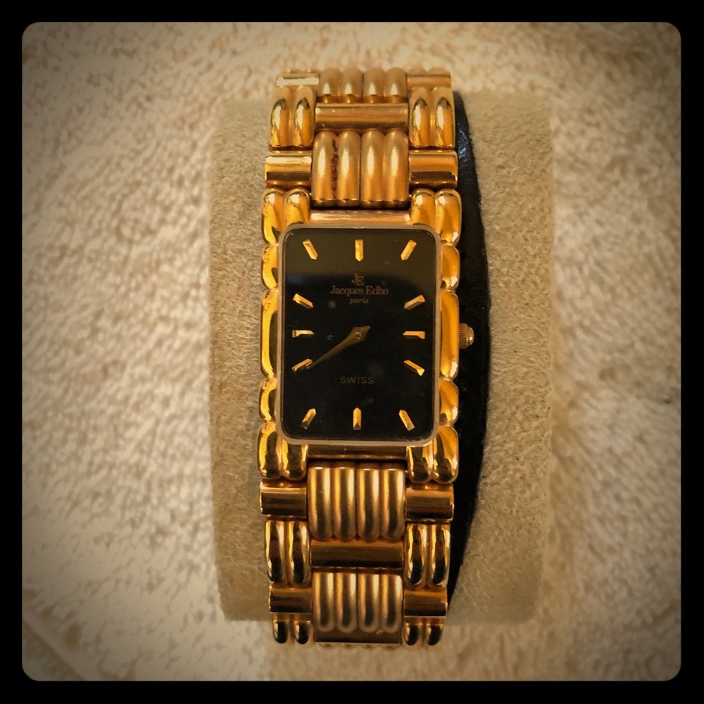 Jacques Edho Swiss Men’s Wristwatch